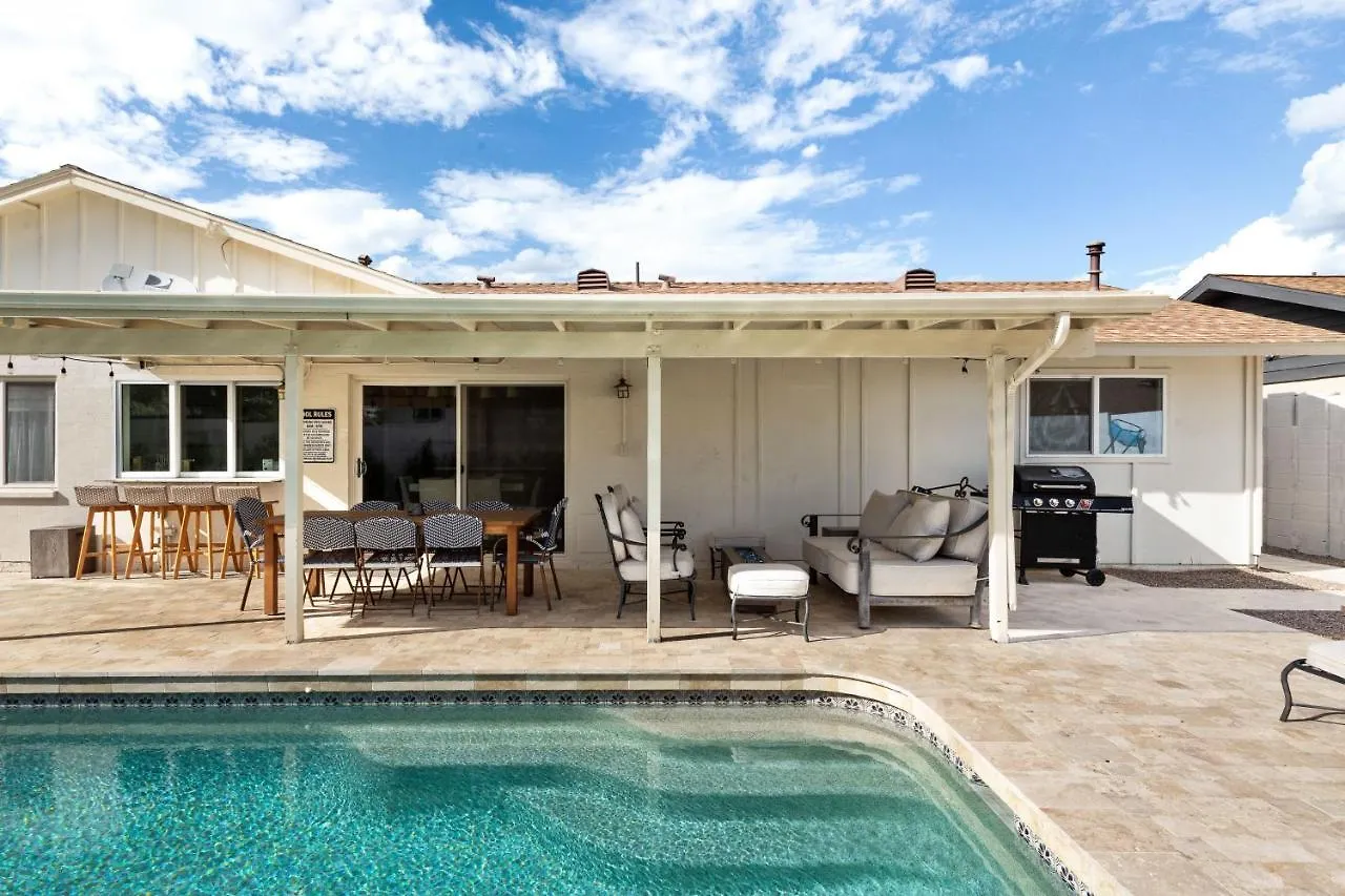 Feriehus South Scottsdale W/ Chef'S Kitchen & Golf Nearby!! Villa