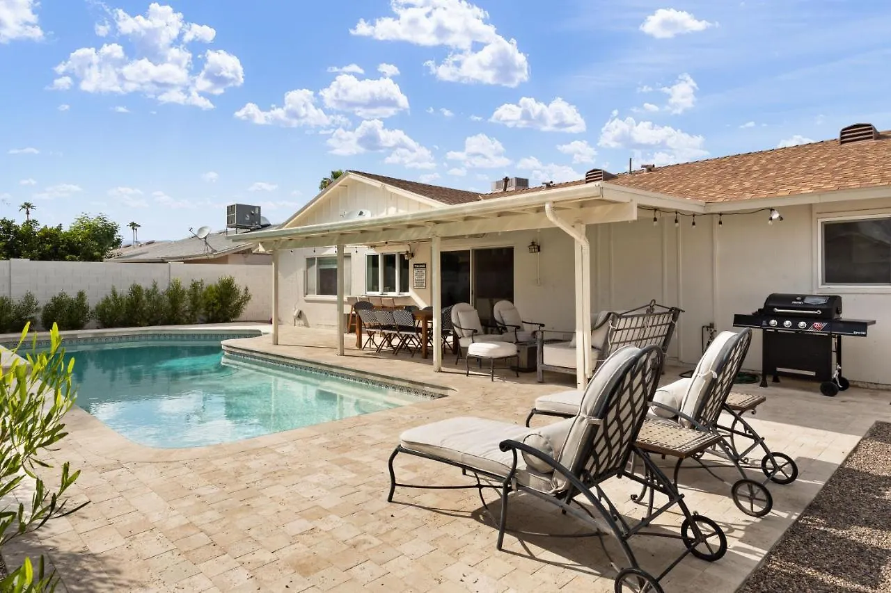 Feriehus South Scottsdale W/ Chef'S Kitchen & Golf Nearby!! Villa